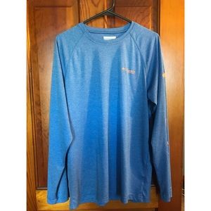 MENS Columbia long sleeve